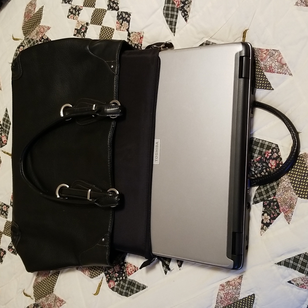 Business laptop organizer bag